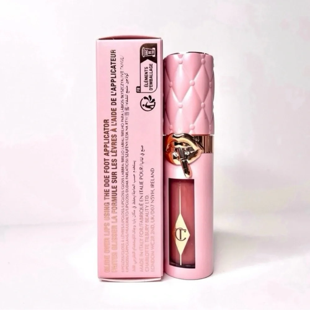 Charlotte Tilbury Pillow Talk Big Lip Plumpgasm Fair Medium